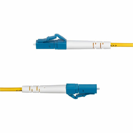 StarTech.com 10m (32.8ft) LC to SC (UPC) OS2 Single Mode Simplex Fiber Optic Cable, 9/125, 40G/100G, Low Insertion Loss, LSZH Jumper Cord — SPSMLCSC-OS2-10M