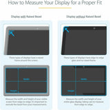StarTech.com 17.3-inch 16:9 Laptop Privacy Filter, Anti-Glare Privacy Screen w/51% Blue Light Reduction, +/- 30&deg; View Angle, Matte/Glossy — 173L-PRIVACY-SCREEN