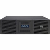 Eaton Tripp Lite Series SmartOnline 6000VA 5400W 208V Online Double-Conversion UPS with Maintenance Bypass - L6-20R/L6-30R Outlets, L6-30P Input, Network Card Included, Extended Run, 3U Rack/Tower — SU6000RTMB