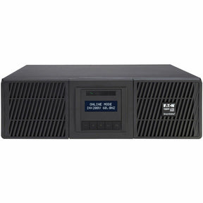 Eaton Tripp Lite Series SmartOnline 6000VA 5400W 208V Online Double-Conversion UPS with Maintenance Bypass - L6-20R/L6-30R Outlets, L6-30P Input, Network Card Included, Extended Run, 3U Rack/Tower — SU6000RTMB