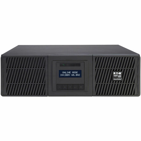Eaton Tripp Lite Series SmartOnline 6000VA 5400W 208V Online Double-Conversion UPS with Maintenance Bypass - L6-20R/L6-30R Outlets, L6-30P Input, Network Card Included, Extended Run, 3U Rack/Tower — SU6000RTMB