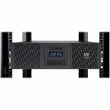 Eaton Tripp Lite Series SmartOnline 6000VA 5400W 208V Online Double-Conversion UPS with Maintenance Bypass - L6-20R/L6-30R Outlets, L6-30P Input, Network Card Included, Extended Run, 3U Rack/Tower — SU6000RTMB