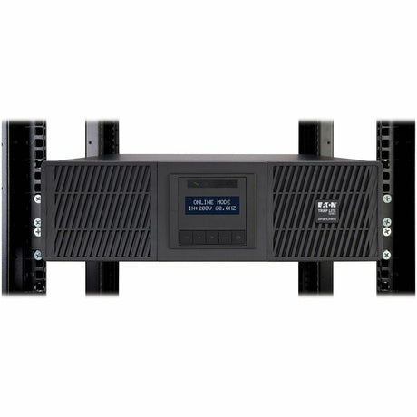 Eaton Tripp Lite Series SmartOnline 6000VA 5400W 208V Online Double-Conversion UPS with Maintenance Bypass - L6-20R/L6-30R Outlets, L6-30P Input, Network Card Included, Extended Run, 3U Rack/Tower — SU6000RTMB
