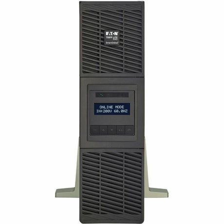 Eaton Tripp Lite Series SmartOnline 6000VA 5400W 208V Online Double-Conversion UPS with Maintenance Bypass - L6-20R/L6-30R Outlets, L6-30P Input, Network Card Included, Extended Run, 3U Rack/Tower — SU6000RTMB