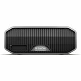 SanDisk Professional G-DRIVE PROJECT SDPHG1H-008T-NBAAD 8 TB Portable Hard Drive - External - Gray — SDPHG1H-008T-NBAAD