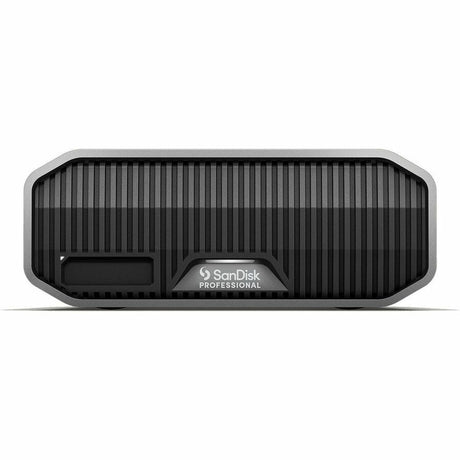 SanDisk Professional G-DRIVE PROJECT SDPHG1H-008T-NBAAD 8 TB Portable Hard Drive - External - Gray — SDPHG1H-008T-NBAAD
