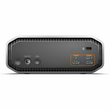 SanDisk Professional G-DRIVE PROJECT SDPHG1H-008T-NBAAD 8 TB Portable Hard Drive - External - Gray — SDPHG1H-008T-NBAAD
