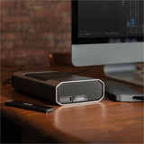 SanDisk Professional G-DRIVE PROJECT SDPHG1H-008T-NBAAD 8 TB Portable Hard Drive - External - Gray — SDPHG1H-008T-NBAAD