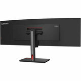 Lenovo ThinkVision P49W-30 49" Class Dual Quad HD (DQHD) Curved Screen LED Monitor - 32:9 - Raven Black — 63DBRAR1US