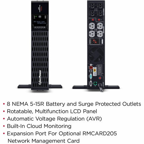 CyberPower PR750RTXL2UC Smart App Sinewave UPS Systems — PR750RTXL2UC