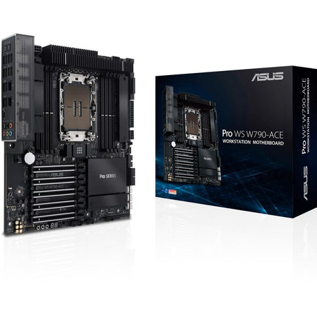Asus PRO WS W790-ACE Desktop Motherboard - Intel W790 Chipset - Socket LGA-4677 - SSI CEB — PROWSW790-ACE