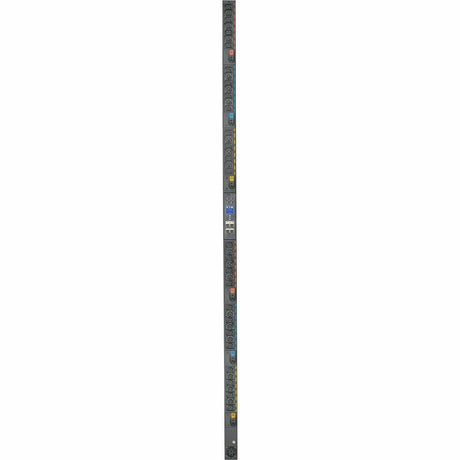 Eaton Universal-Input Metered PDU G4, 208V and 415/240V, 42 Outlets, Input Cable Sold Separately, 72-Inch 0U Vertical — EVMIGU23X