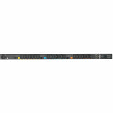 Eaton Universal-Input Metered PDU G4, 208V and 415/240V, 42 Outlets, Input Cable Sold Separately, 72-Inch 0U Vertical — EVMIGU23X