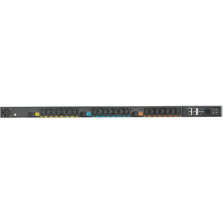 Eaton Universal-Input Metered PDU G4, 208V and 415/240V, 42 Outlets, Input Cable Sold Separately, 72-Inch 0U Vertical — EVMIGU23X