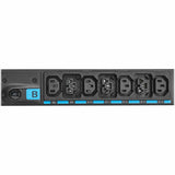 Eaton Universal-Input Metered PDU G4, 208V and 415/240V, 42 Outlets, Input Cable Sold Separately, 72-Inch 0U Vertical — EVMIGU23X