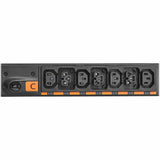 Eaton Universal-Input Metered PDU G4, 208V and 415/240V, 42 Outlets, Input Cable Sold Separately, 72-Inch 0U Vertical — EVMIGU23X