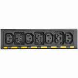 Eaton Universal-Input Metered PDU G4, 208V and 415/240V, 42 Outlets, Input Cable Sold Separately, 72-Inch 0U Vertical — EVMIGU23X