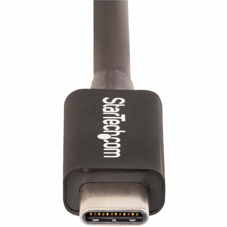 StarTech.com 3ft (1m) Thunderbolt 4 Cable, 40Gbps, 100W PD, 4K/8K Video, Intel-Certified, Compatible w/Thunderbolt 3/USB 3.2/DisplayPort — TBLT4MM1M