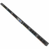 Eaton 3-Phase Metered Input Rack PDU G4, 208V, 42 Outlets, 24A, 8.6kW, L15-30 Input, 10 ft. Cord, 0U Vertical — EVMI1530X