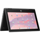 HP Fortis G5 11.6" Touchscreen Convertible 2 in 1 Chromebook - HD - Intel N-Series N100 - 4 GB - 32 GB Flash Memory - English Keyboard - Jack Black - Smart Buy — 9R393UT#ABA