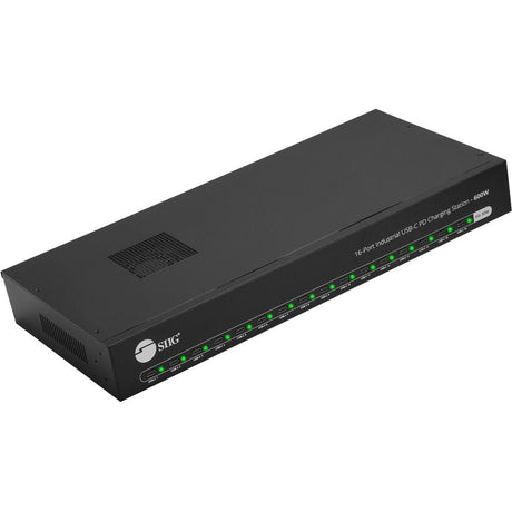 16-Port Industrial USB-C PD Charging Station - 600W — ID-US0A11-S1