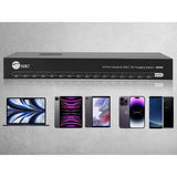 16-Port Industrial USB-C PD Charging Station - 600W — ID-US0A11-S1