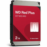 WD Red Plus WD20EFPX 2 TB Hard Drive - 3.5" Internal - SATA (SATA/600) — WD20EFPX