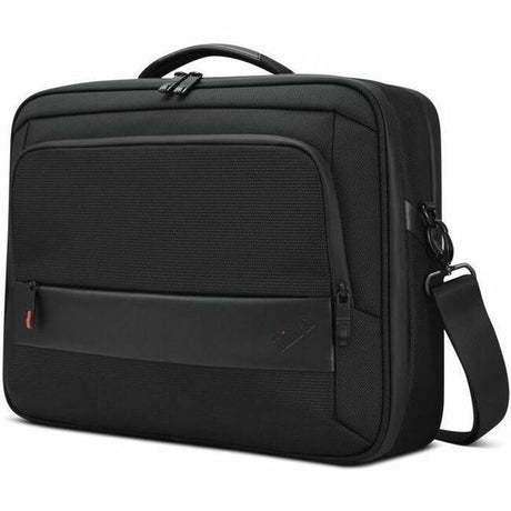 Lenovo Carrying Case (Briefcase) for 16" Lenovo Notebook, Accessories, Workstation, Chromebook - Black — 4X41M69795