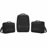 Lenovo Carrying Case (Briefcase) for 16" Lenovo Notebook, Accessories, Workstation, Chromebook - Black — 4X41M69795