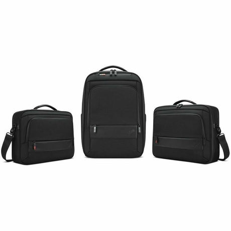 Lenovo Carrying Case (Briefcase) for 16" Lenovo Notebook, Accessories, Workstation, Chromebook - Black — 4X41M69795