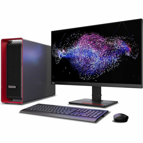 Lenovo ThinkStation P8 30HH002QUS Workstation - 1 Ryzen Threadripper PRO 7945WX - 32 GB - 1 TB SSD — 30HH002QUS