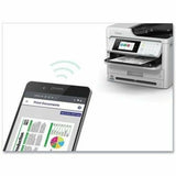 Epson WorkForce Pro WF-M5899 Wired & Wireless Inkjet Multifunction Printer - Monochrome — C11CK76201