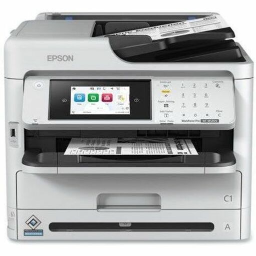 Epson WorkForce Pro WF-M5899 Wired & Wireless Inkjet Multifunction Printer - Monochrome — C11CK76201