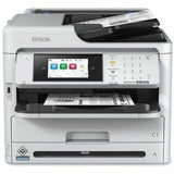 Epson WorkForce Pro WF-M5899 Wired & Wireless Inkjet Multifunction Printer - Monochrome — C11CK76201