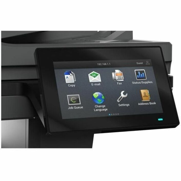 Lexmark MX532adwe Wired & Wireless Laser Multifunction Printer - Monochrome - TAA Compliant — 38S0820