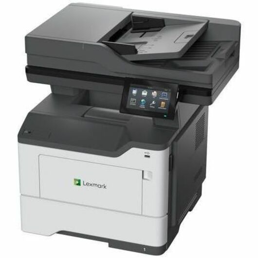 Lexmark MX532adwe Wired & Wireless Laser Multifunction Printer - Monochrome - TAA Compliant — 38S0820