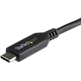 StarTech.com 6ft/1.8m USB C to Displayport 1.4 Cable Adapter - 4K/5K/8K USB Type C to DP 1.4 Monitor Video Converter Cable - HDR/HBR3/DSC — CDP2DP146B