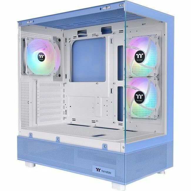Thermaltake View 270 Plus TG ARGB Hydrangea Blue Mid Tower Chassis — CA-1Y7-00MFWN-01