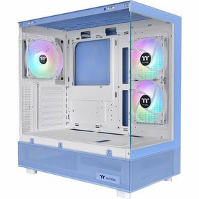 Thermaltake View 270 Plus TG ARGB Hydrangea Blue Mid Tower Chassis — CA-1Y7-00MFWN-01