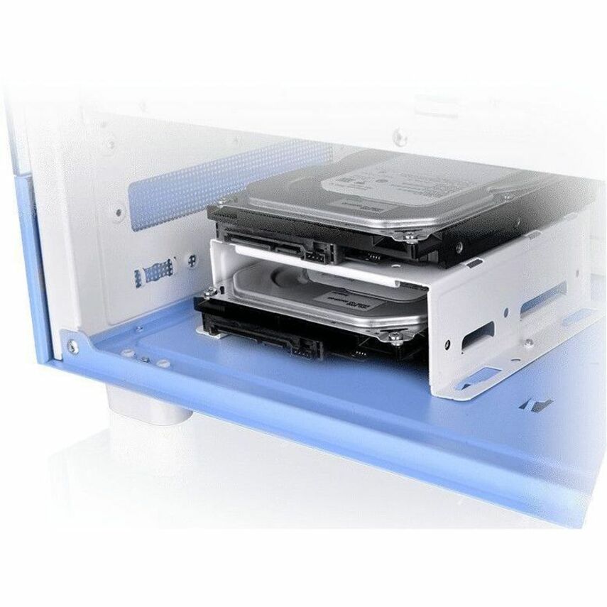 Thermaltake View 270 Plus TG ARGB Hydrangea Blue Mid Tower Chassis — CA-1Y7-00MFWN-01
