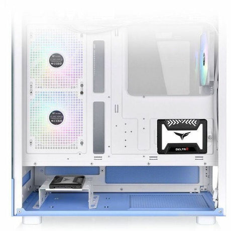 Thermaltake View 270 Plus TG ARGB Hydrangea Blue Mid Tower Chassis — CA-1Y7-00MFWN-01