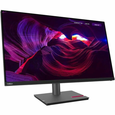 Lenovo ThinkVision P32p-30 32" Class 4K UHD LED Monitor - 16:9 - Raven Black — 63D1RAR1US