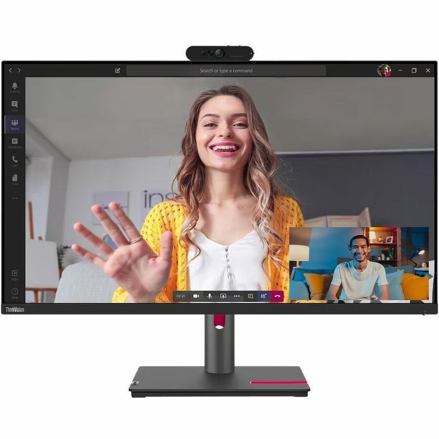 Lenovo ThinkVision P32p-30 32" Class 4K UHD LED Monitor - 16:9 - Raven Black — 63D1RAR1US