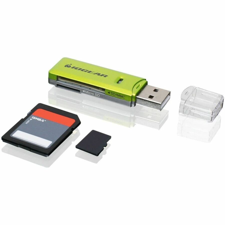 IOGEAR SDXC Support — GFR204SD
