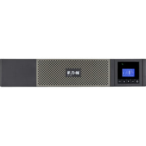 Eaton 5P 750VA 600W 120V Line-Interactive UPS, 5-15P, 10x 5-15R Outlets, 16-Inch Depth, True Sine Wave, Cybersecure Network Card Option, 2U — 5P750RC