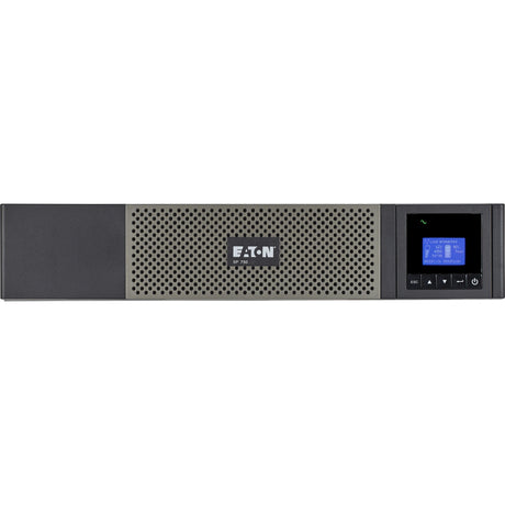 Eaton 5P 750VA 600W 120V Line-Interactive UPS, 5-15P, 10x 5-15R Outlets, 16-Inch Depth, True Sine Wave, Cybersecure Network Card Option, 2U — 5P750RC