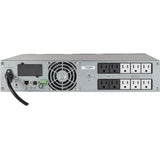 Eaton 5P 750VA 600W 120V Line-Interactive UPS, 5-15P, 10x 5-15R Outlets, 16-Inch Depth, True Sine Wave, Cybersecure Network Card Option, 2U — 5P750RC
