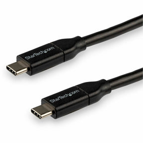 StarTech.com 3m 10 ft USB C to USB C Cable w/ 5A PD - M/M - USB 2.0 - USB-IF Certified - USB Type C Cable - USB C Charging Cable - USB C PD Cable — USB2C5C3M