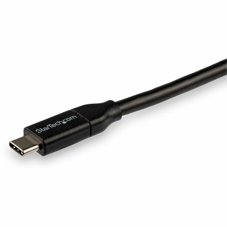 StarTech.com 3m 10 ft USB C to USB C Cable w/ 5A PD - M/M - USB 2.0 - USB-IF Certified - USB Type C Cable - USB C Charging Cable - USB C PD Cable — USB2C5C3M