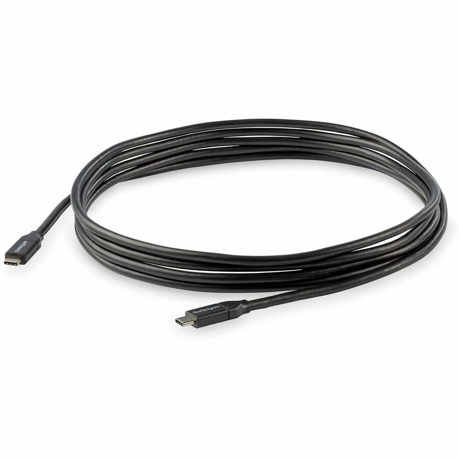 StarTech.com 3m 10 ft USB C to USB C Cable w/ 5A PD - M/M - USB 2.0 - USB-IF Certified - USB Type C Cable - USB C Charging Cable - USB C PD Cable — USB2C5C3M